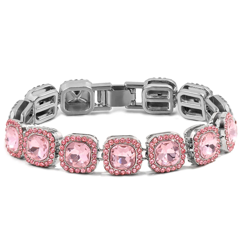 Valentina Pink Pavé Collection