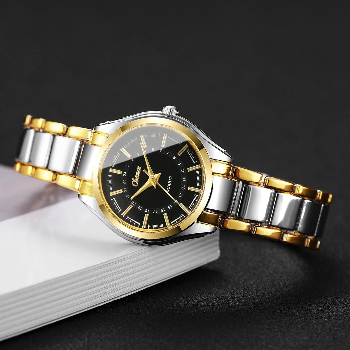Radiant Moments Watch & Bracelet Set