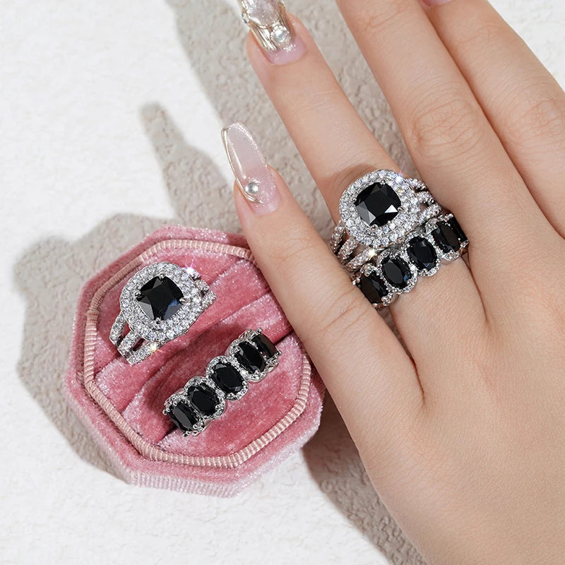 Legacy Heirloom Halo Ring Set
