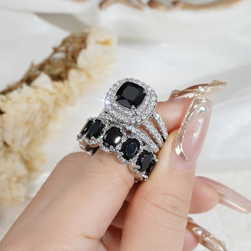 Legacy Heirloom Halo Ring Set