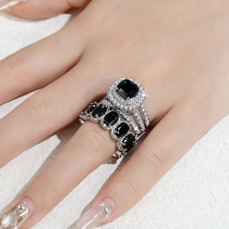 Legacy Heirloom Halo Ring Set