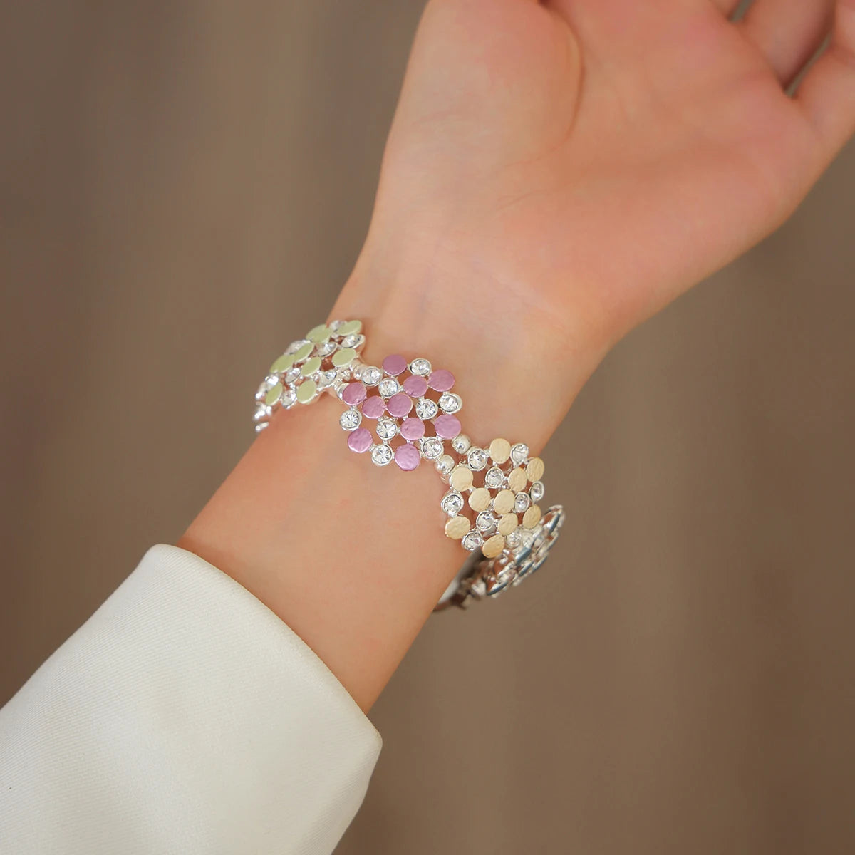 Crystal Cascade Apple Watch Band