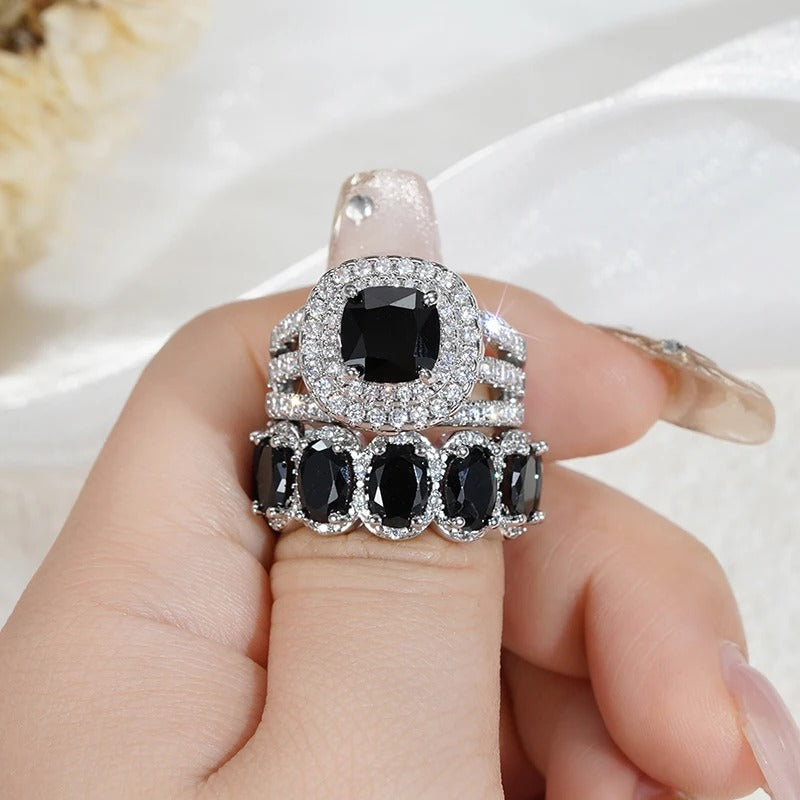 Legacy Heirloom Halo Ring Set