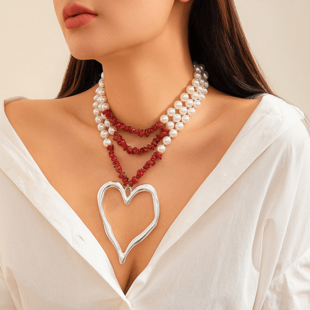 Ava 'Layers of Love' Necklace - Dolbrook Jewelers