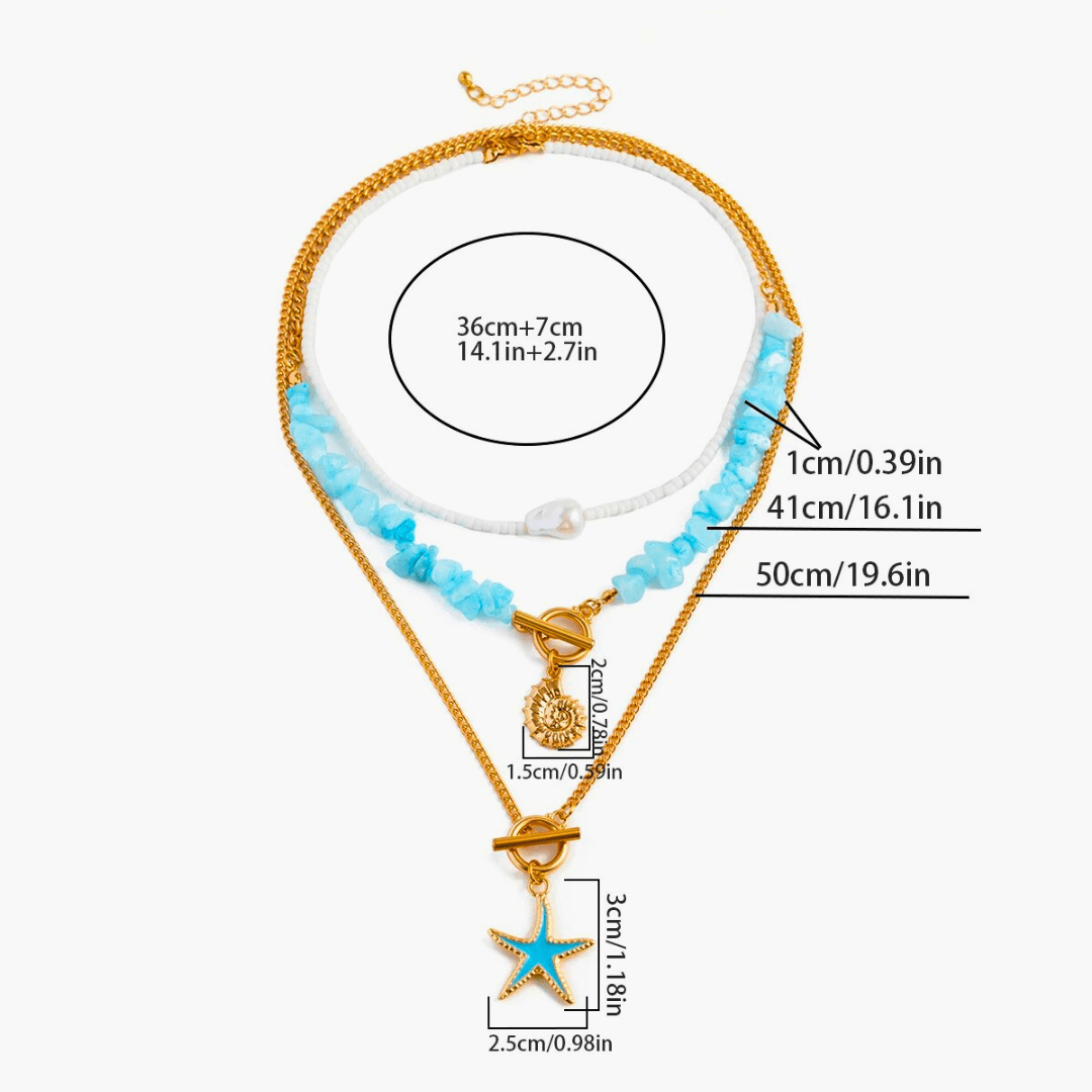 Coastal Breeze 3 - Piece Layering Collection - Dolbrook Jewelers