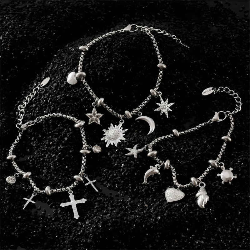 Faith & Nature Charm Bracelet Stack - Dolbrook Jewelers