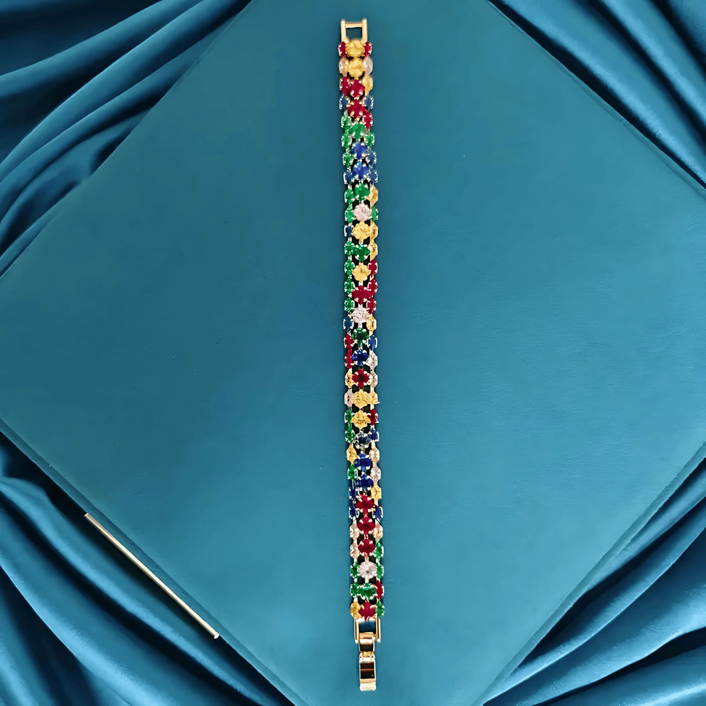 Rainbow Dreams Tennis Bracelet - Dolbrook Jewelers