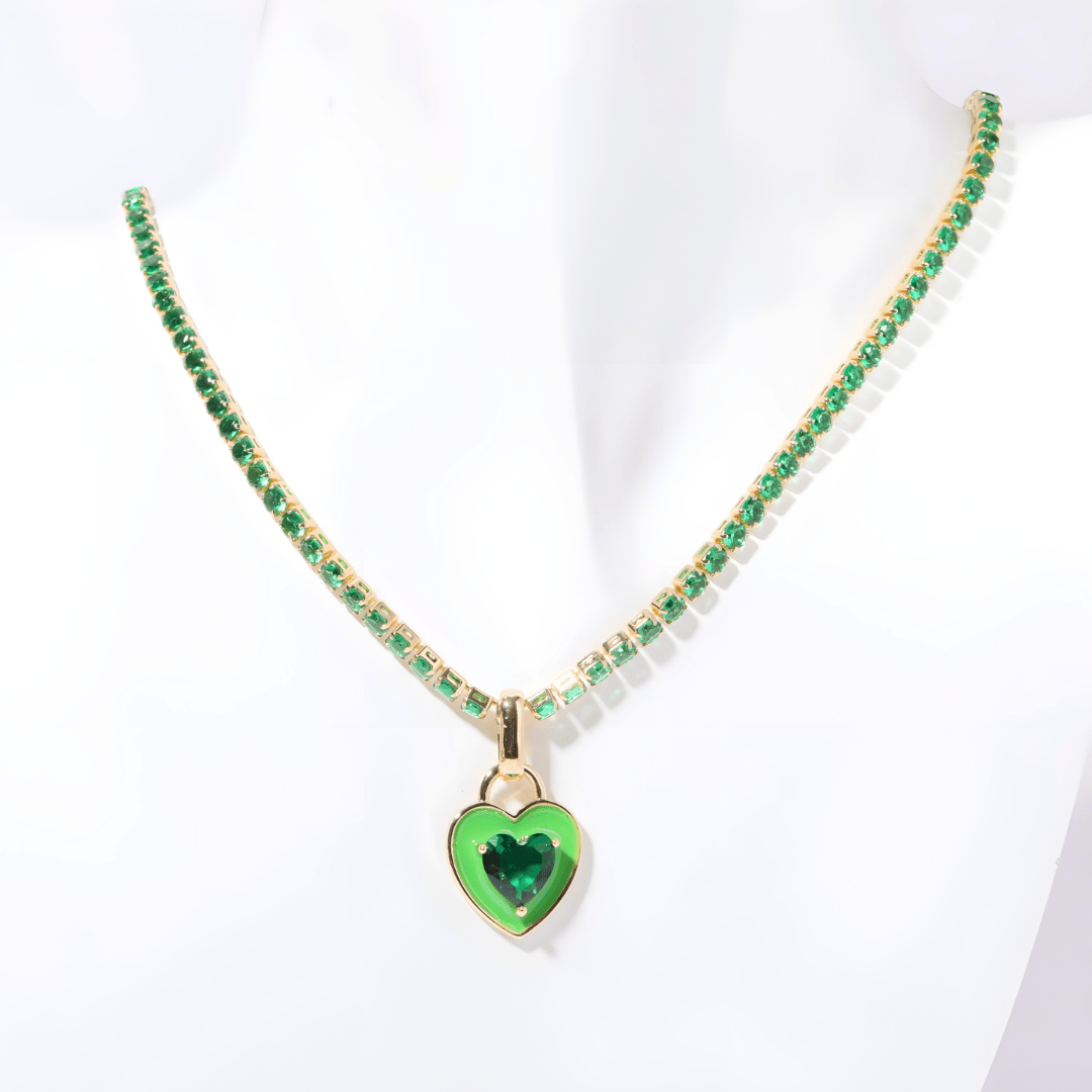 Spectrum of Love Crystal Necklace - Dolbrook Jewelers
