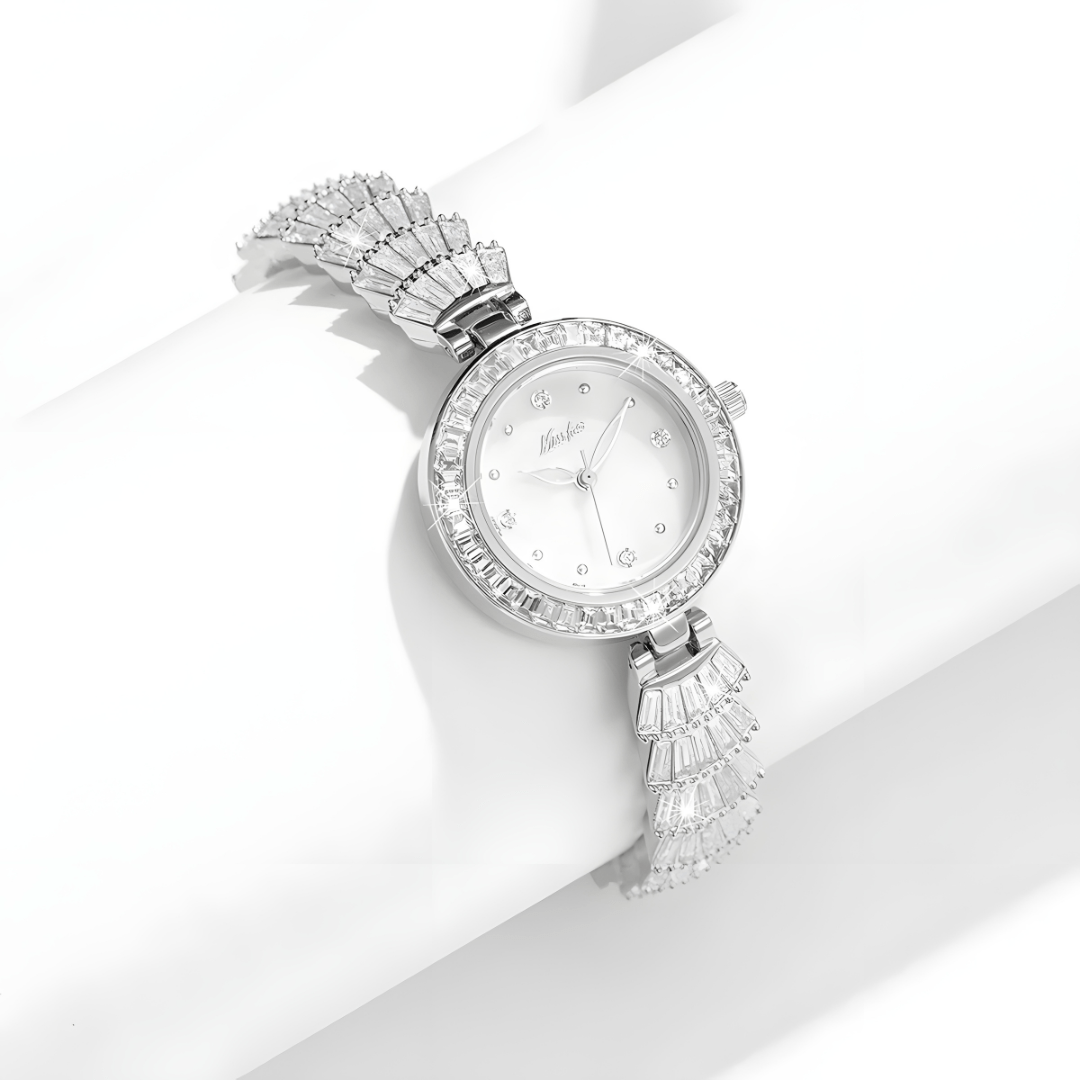 Valentina Baguette Crystal Watch - Dolbrook Jewelers