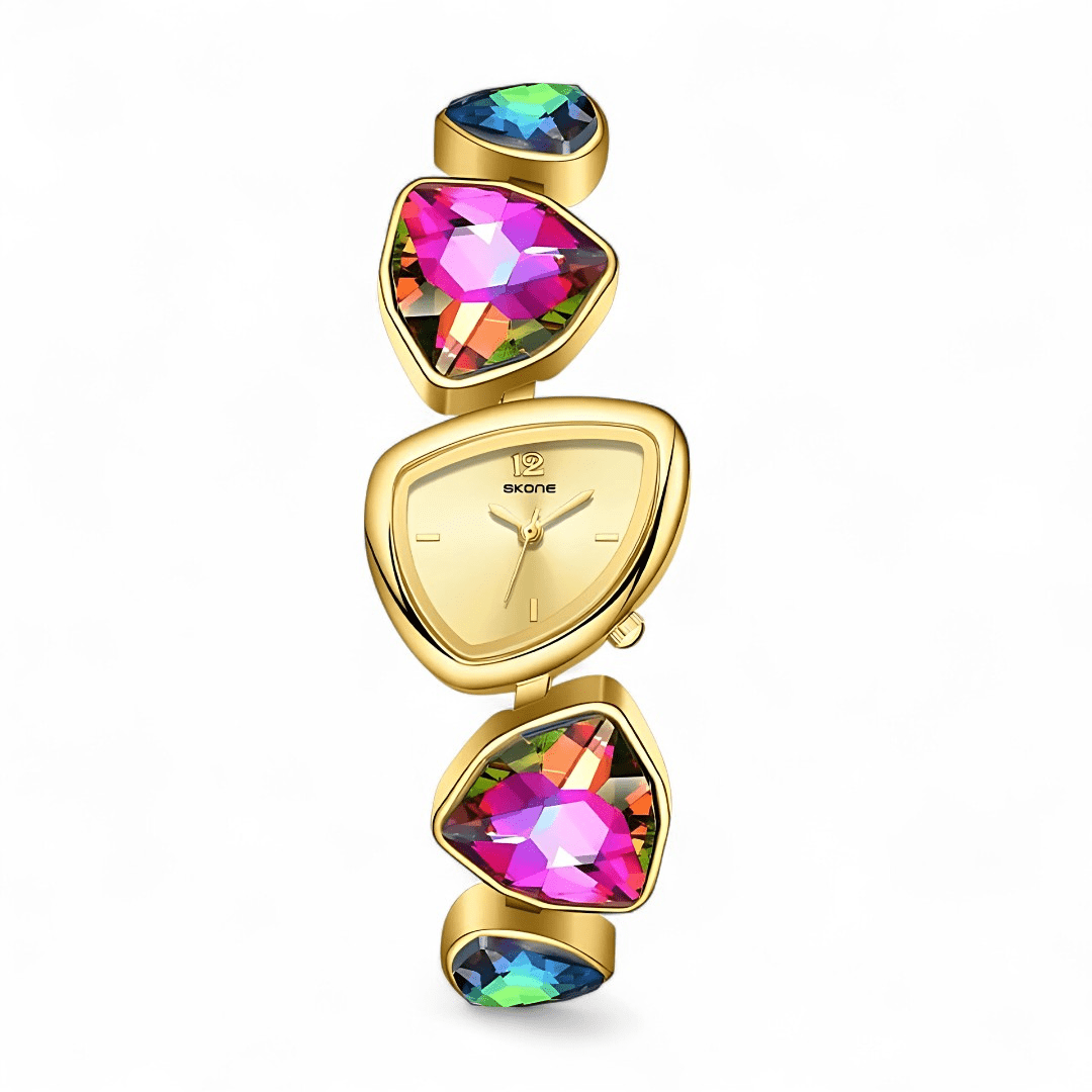Valentina Crystal Bracelet Watch - Dolbrook Jewelers