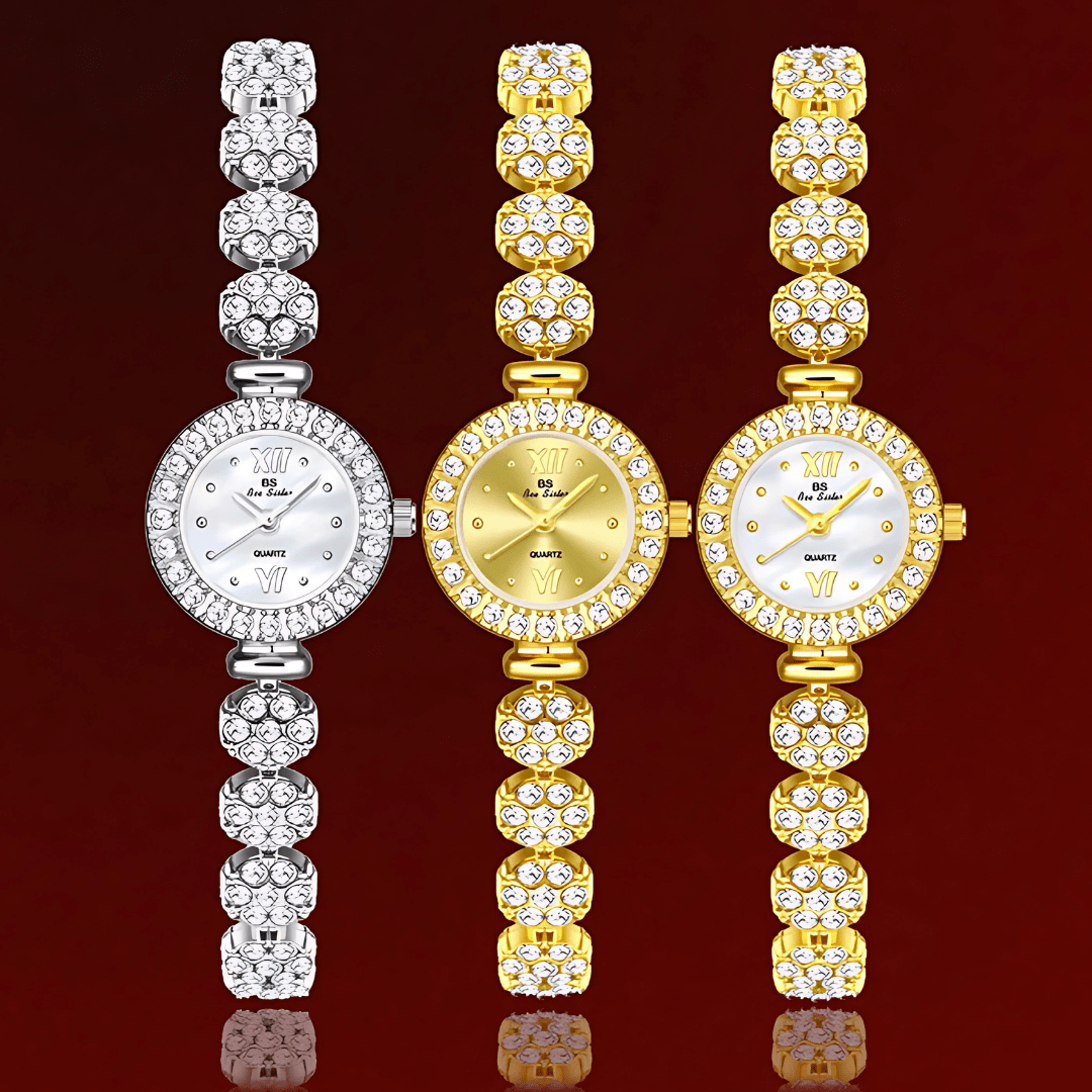 Valentina Crystal Tennis Bracelet Watch - Dolbrook Jewelers