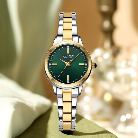 Geneva Classic Crystal Accent Watch