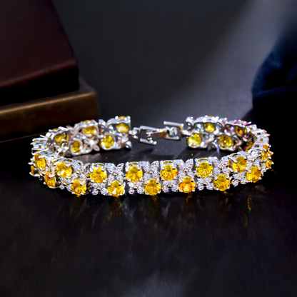Olivia Signature Tennis Bracelet