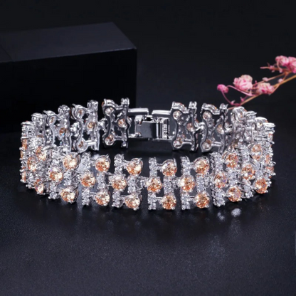 Valentina Tennis Bracelet