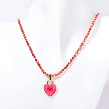 Spectrum of Love Crystal Necklace