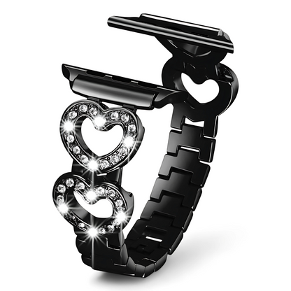 HeartLink Crystal Apple Watch Band