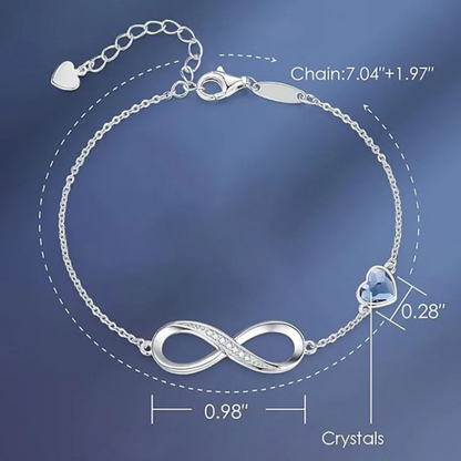 Sofia Infinite Love Bracelet