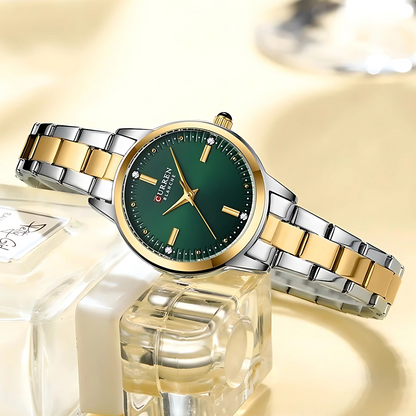 Geneva Classic Crystal Accent Watch