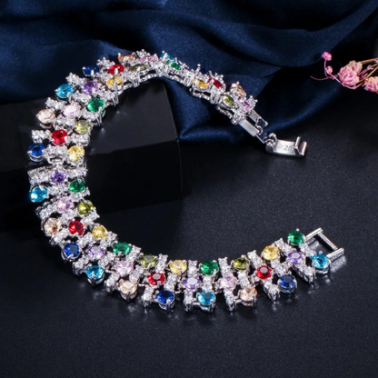 Valentina Tennis Bracelet