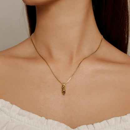Bella Signature Cat Necklace | 925 Sterling Silver