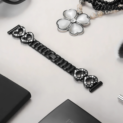 HeartLink Crystal Apple Watch Band