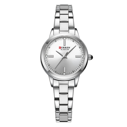 Geneva Classic Crystal Accent Watch