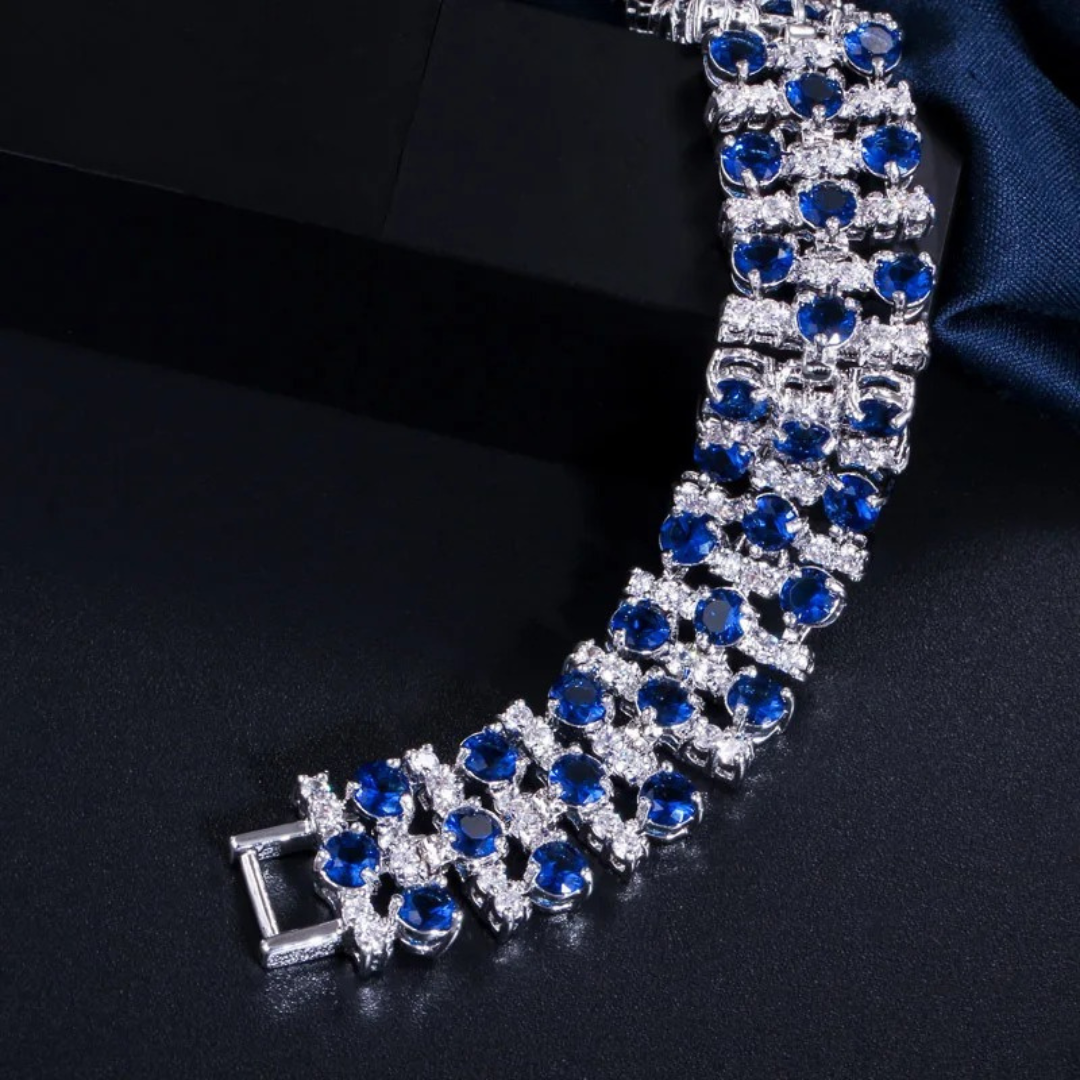 Valentina Tennis Bracelet