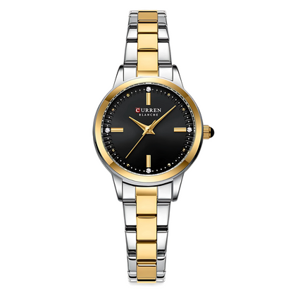 Geneva Classic Crystal Accent Watch