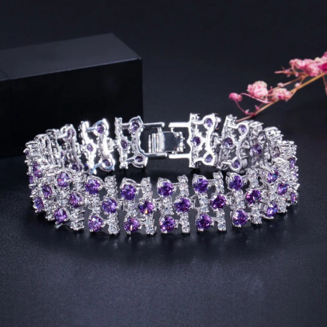 Valentina Tennis Bracelet