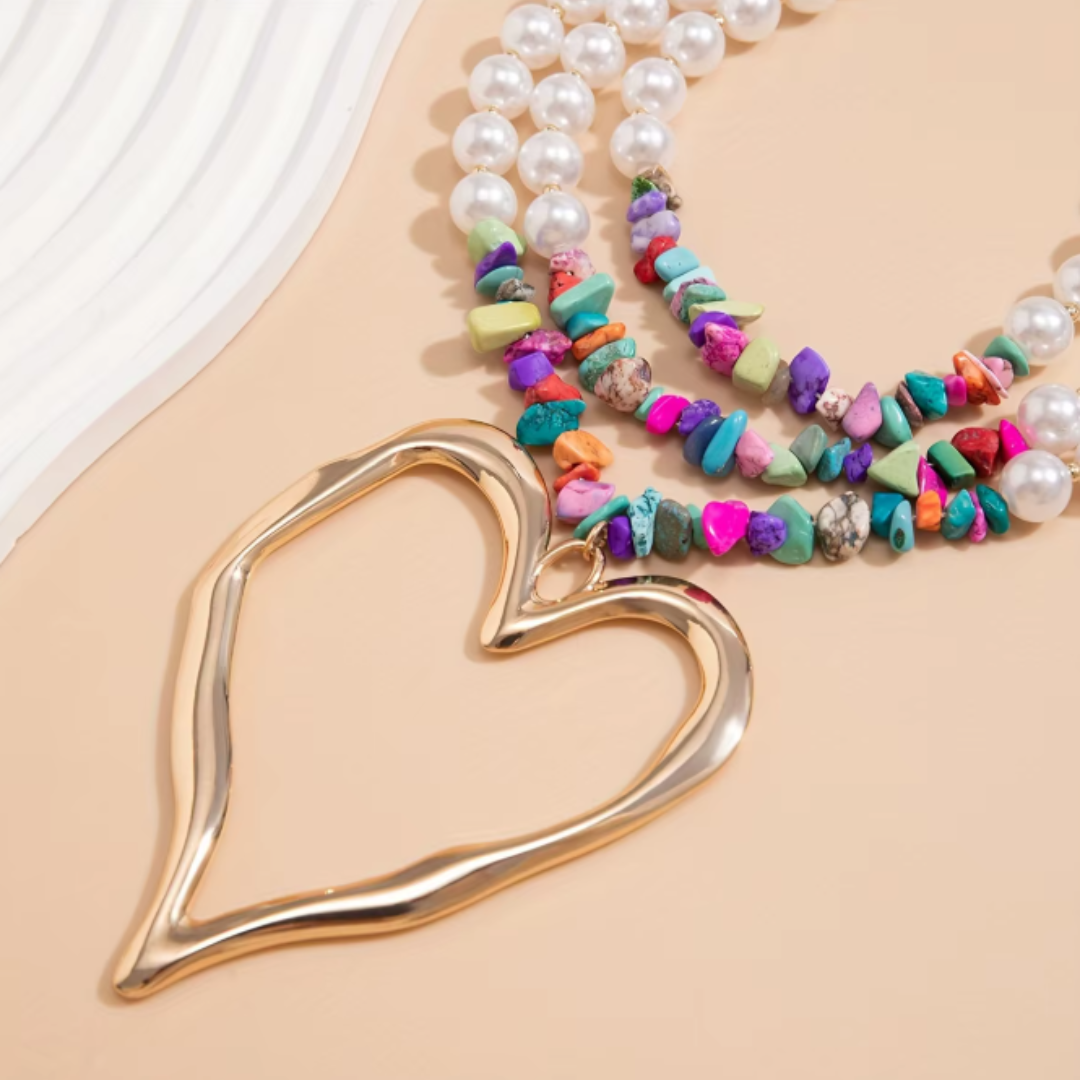 Ava 'Layers of Love' Necklace