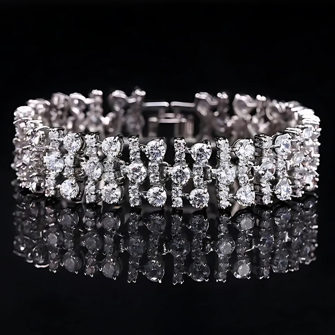 Valentina Tennis Bracelet