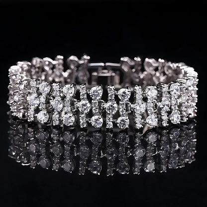 Valentina Tennis Bracelet