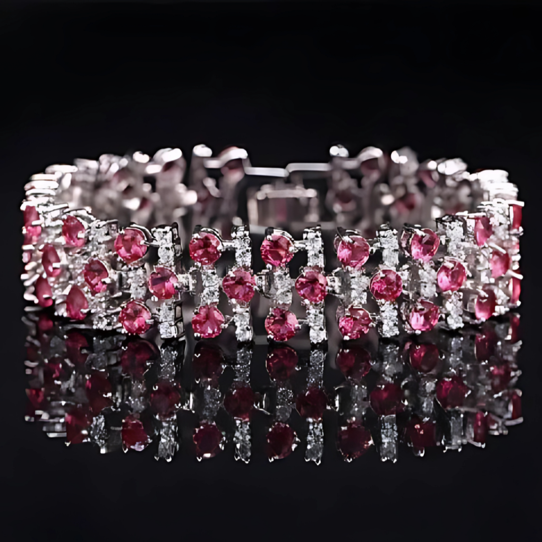 Valentina Tennis Bracelet
