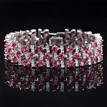 Valentina Tennis Bracelet