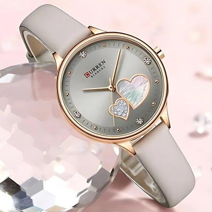 'Time for Romance' Heart Dial Watch