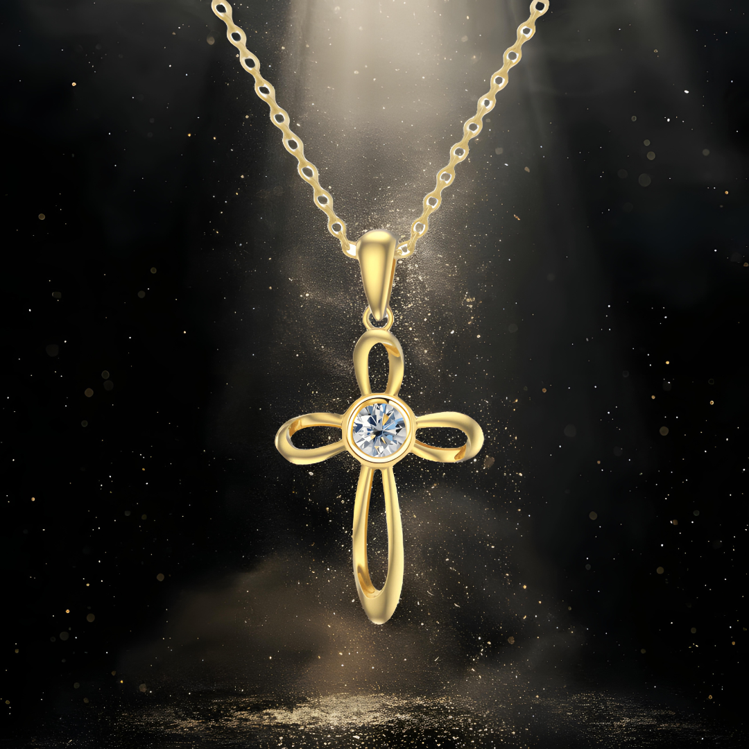 Divine Sparkle Moissanite Necklace | 925 Sterling Silver
