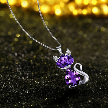 Bella Crystal Pendant Necklace