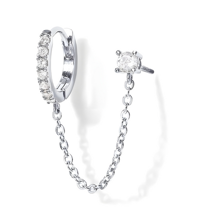 Bonded Beauty Chain Earrings