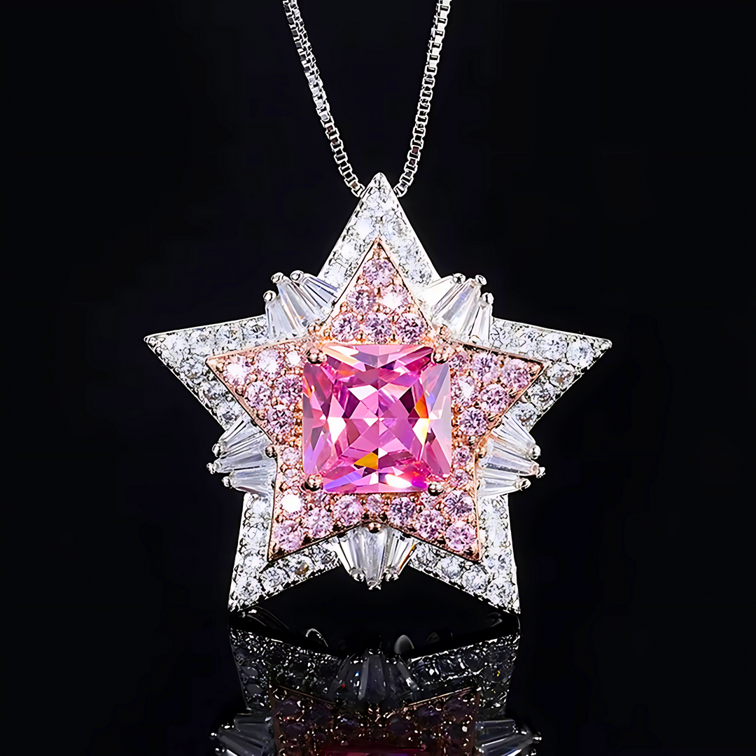 Lumière Star Pendant Necklace