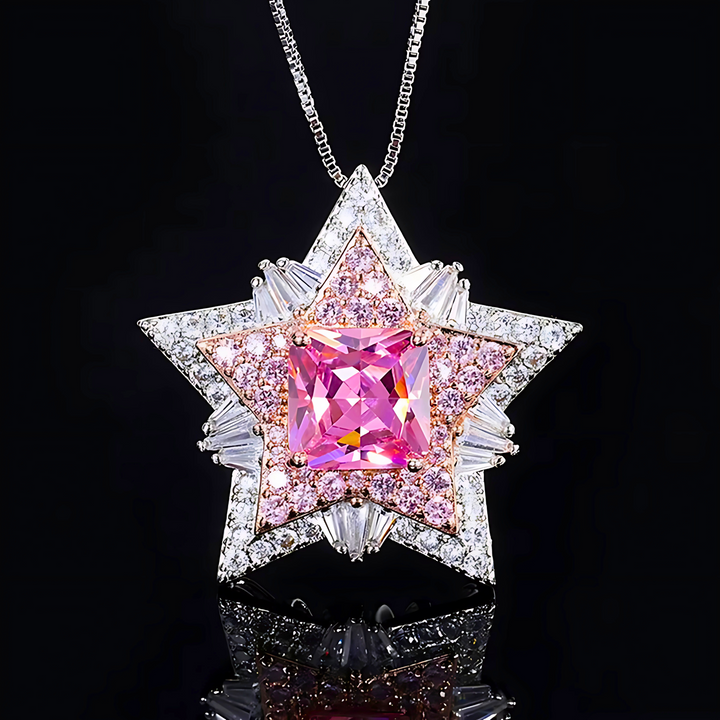 Lumière Star Pendant Necklace