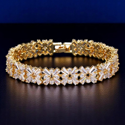 Vivian Starburst Tennis Bracelet