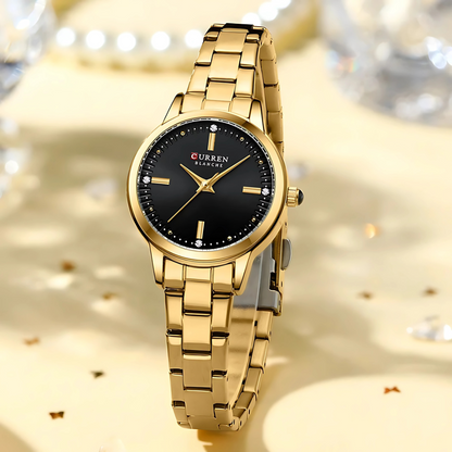 Geneva Classic Crystal Accent Watch