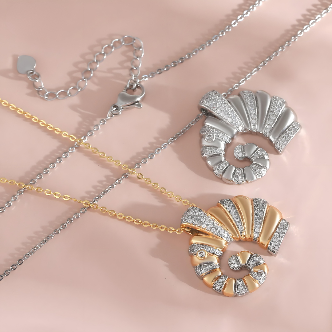 Treasured Conch Shell Necklace