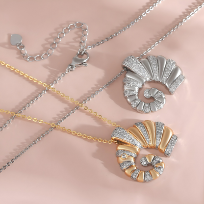 Treasured Conch Shell Necklace