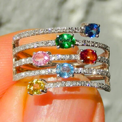 Gabriella Cocktail Ring