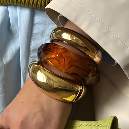 Golden Hour Bracelet Trio