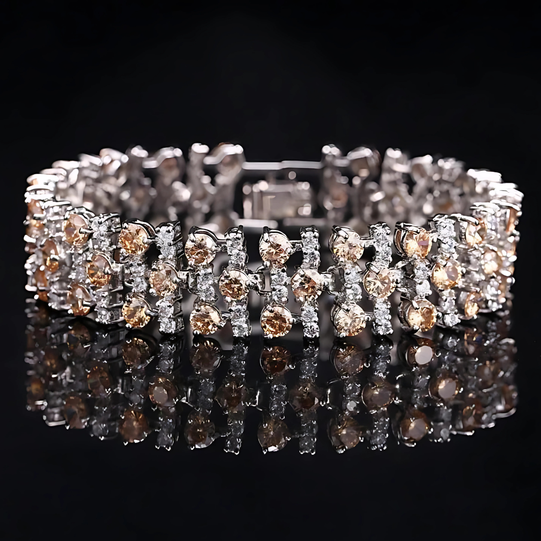 Valentina Tennis Bracelet