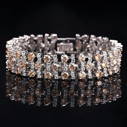 Valentina Tennis Bracelet