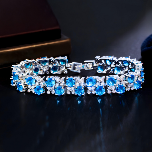 Olivia Signature Tennis Bracelet