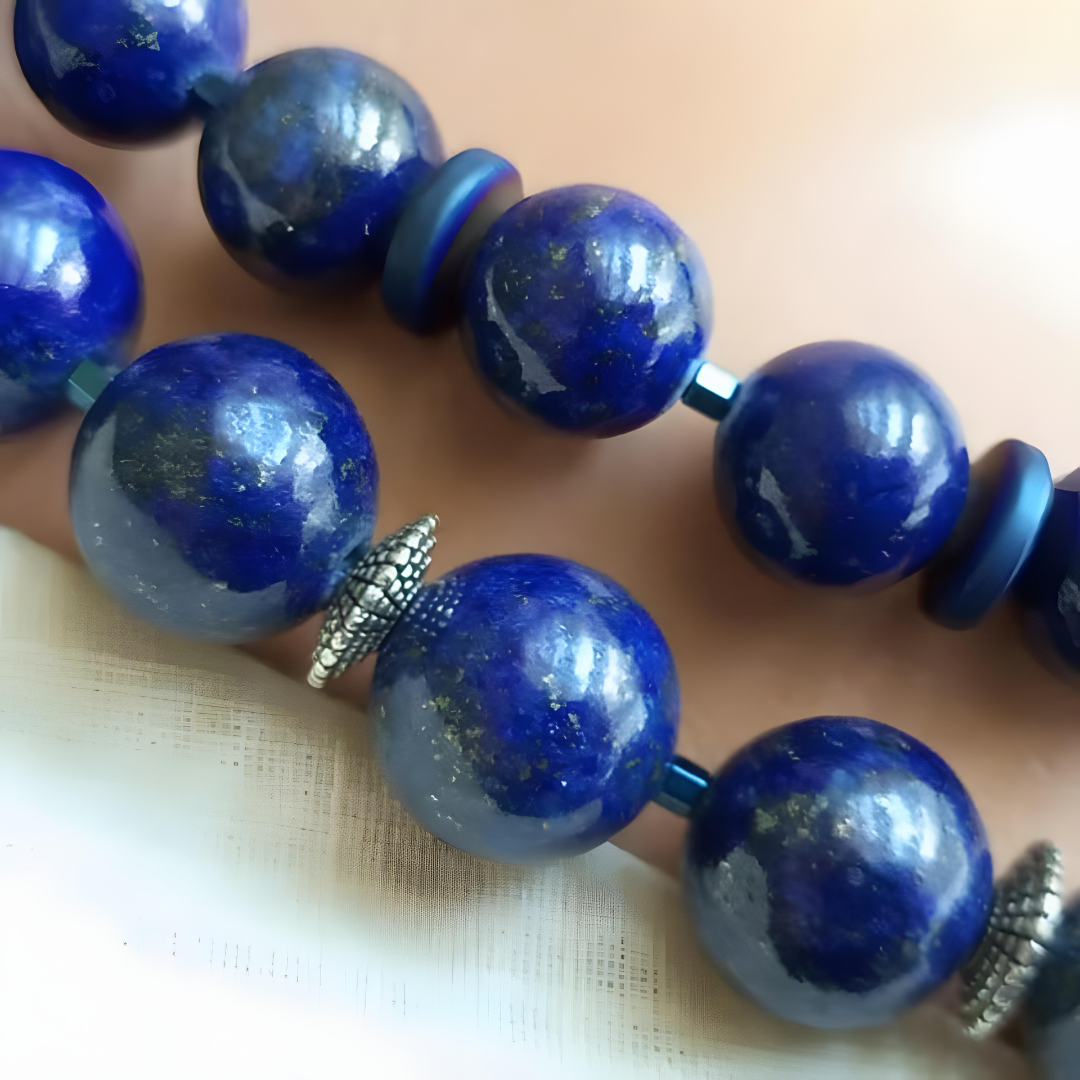 Sophia Royal Lapis Necklace